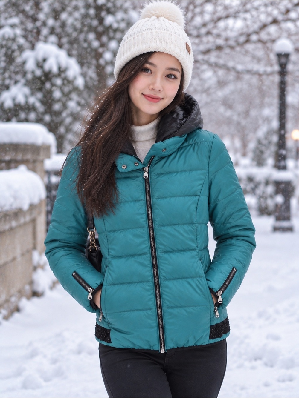 down jacket fits to US2